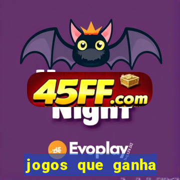 jogos que ganha dinheiro de verdade ios